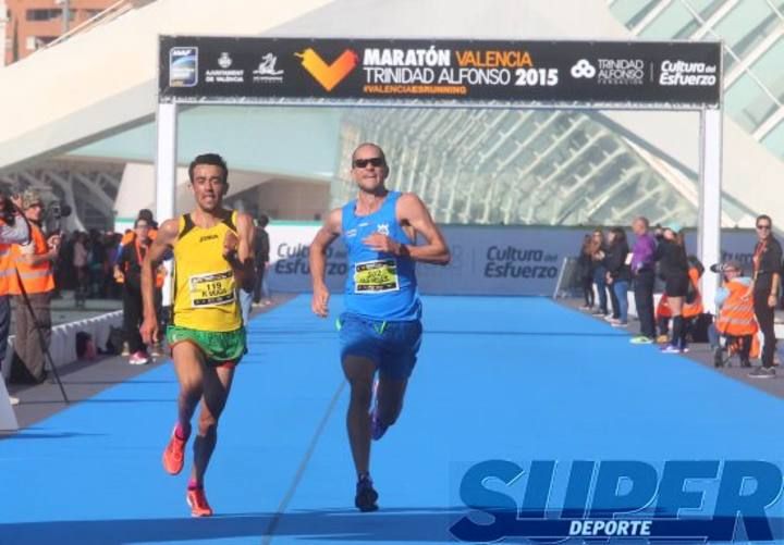 Las mejores imágenes del Maratón Valencia Trinidad Alfonso 2015