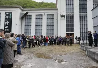El despertar artístico de una mina: el pozo Santa Bárbara de Turón acoge el proyecto "Onirica ()"