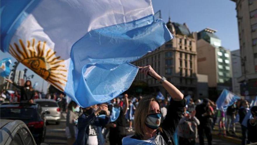 Continúan las protestas en Argentina en contra de Alberto Fernández