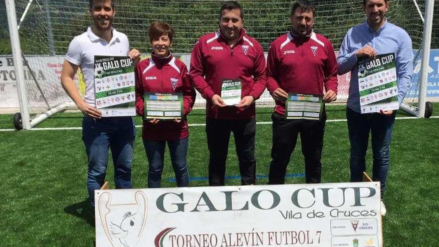 Imagen de la presentación del torneo cruceño.