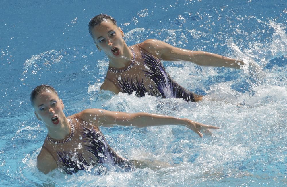 Olimpiadas 2016 | Final de dúos de natación sincronizada