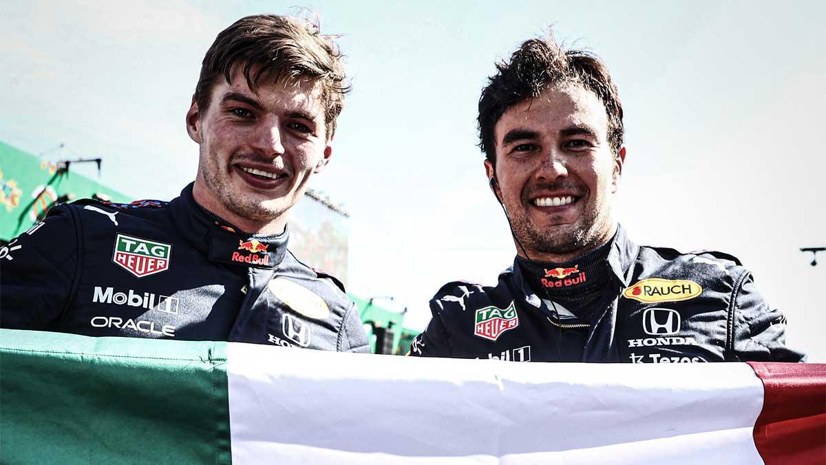 Pérez y Verstappen, a por todas en México