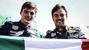 Pérez y Verstappen, a por todas en México