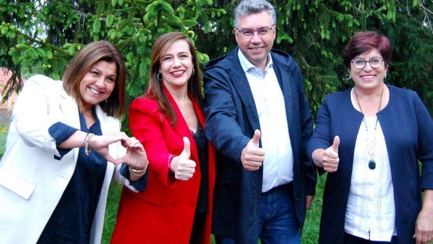 Ana Alonso regresa a la política como número dos de la candidatura de Bas