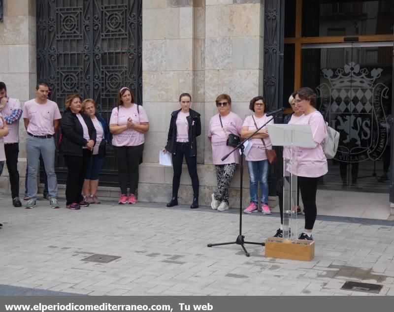 Marcha por la investigación del cáncer de mama en Castellón