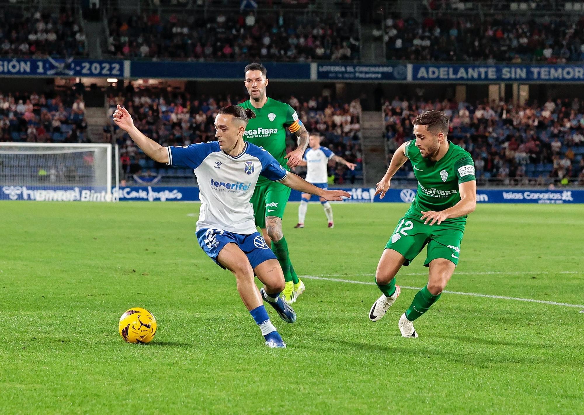 Así ha sido la victoria del Elche ante el Tenerife