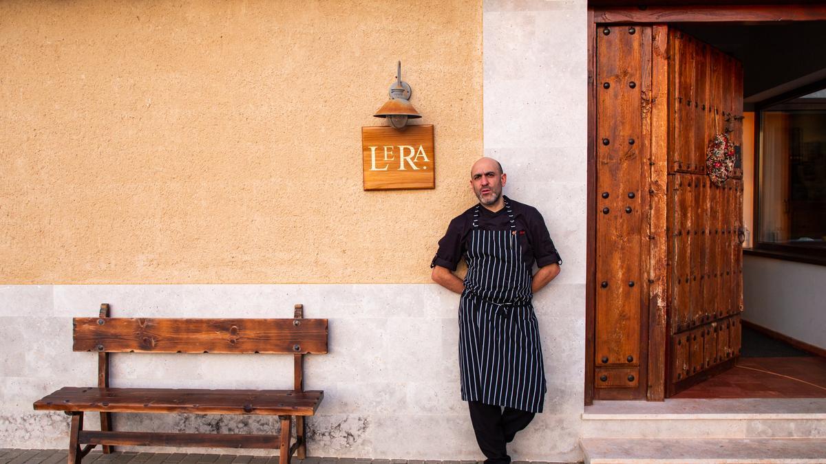 Luis Alberto Lera, propietario del restaurante Lera, en Castroverde de Campos, ha obtenido una estrella Michelin