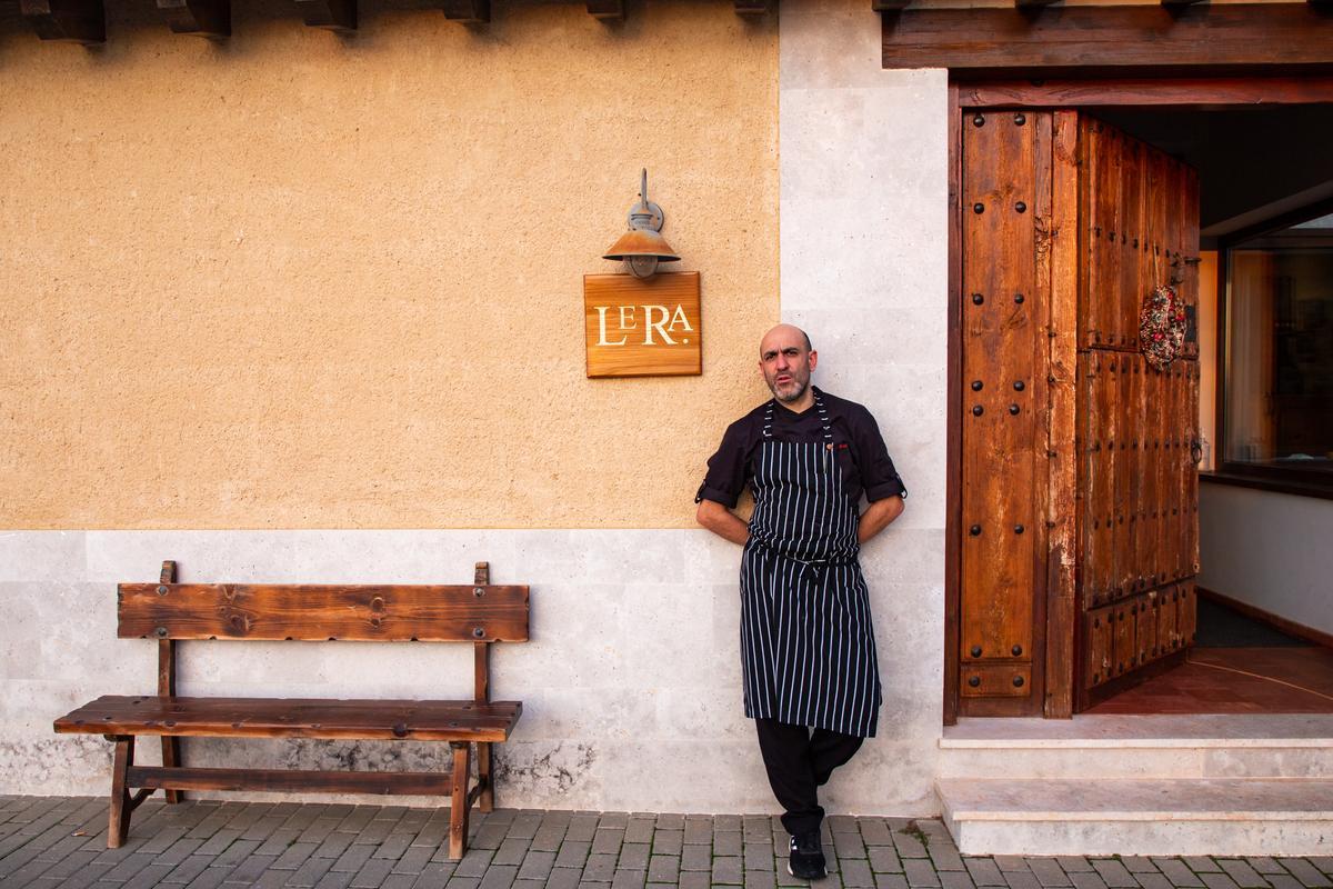 Luis Alberto Lera, propietario del restaurante Lera, en Castroverde de Campos, ha obtenido una estrella Michelin