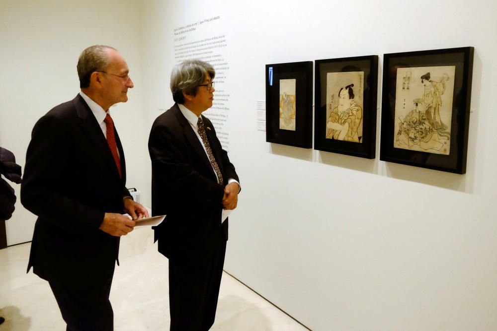 La exposición 'Japón. Grabados y objetos de arte' en el Thyssen