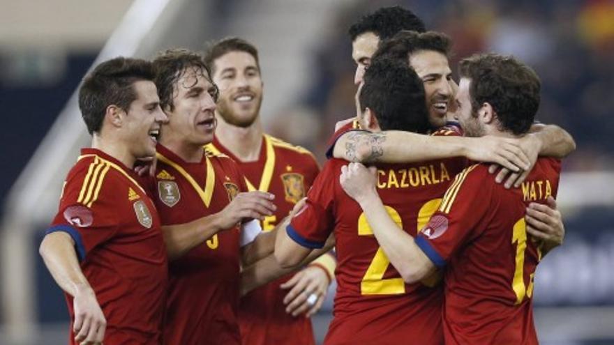 Partido amistoso: España - Uruguay
