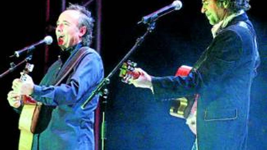 El concierto de Serrat y Sabina en Cáceres ha vendido ya 6.000 entradas