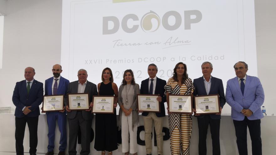 Dcoop premia en Antequera a los mejores aceites y almazaras de la pasada campaña