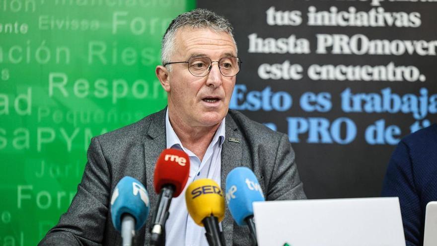 Alfonso Rojo, presidente de Pimeef Ibiza, advierte: "Si los transportistas tienen que aumentar los precios, las empresas tendremos que aumentar los nuestros"