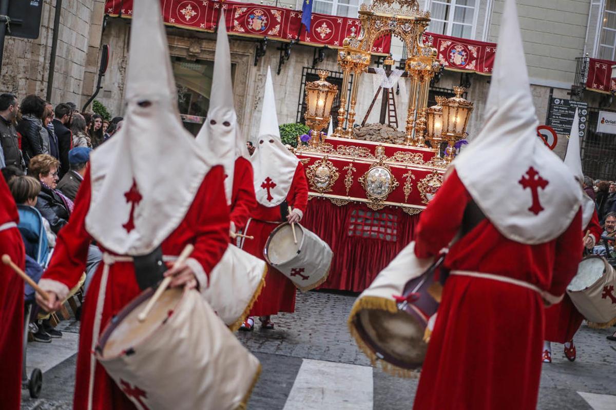 Estas son las procesiones del Domingo de Ramos en la provincia