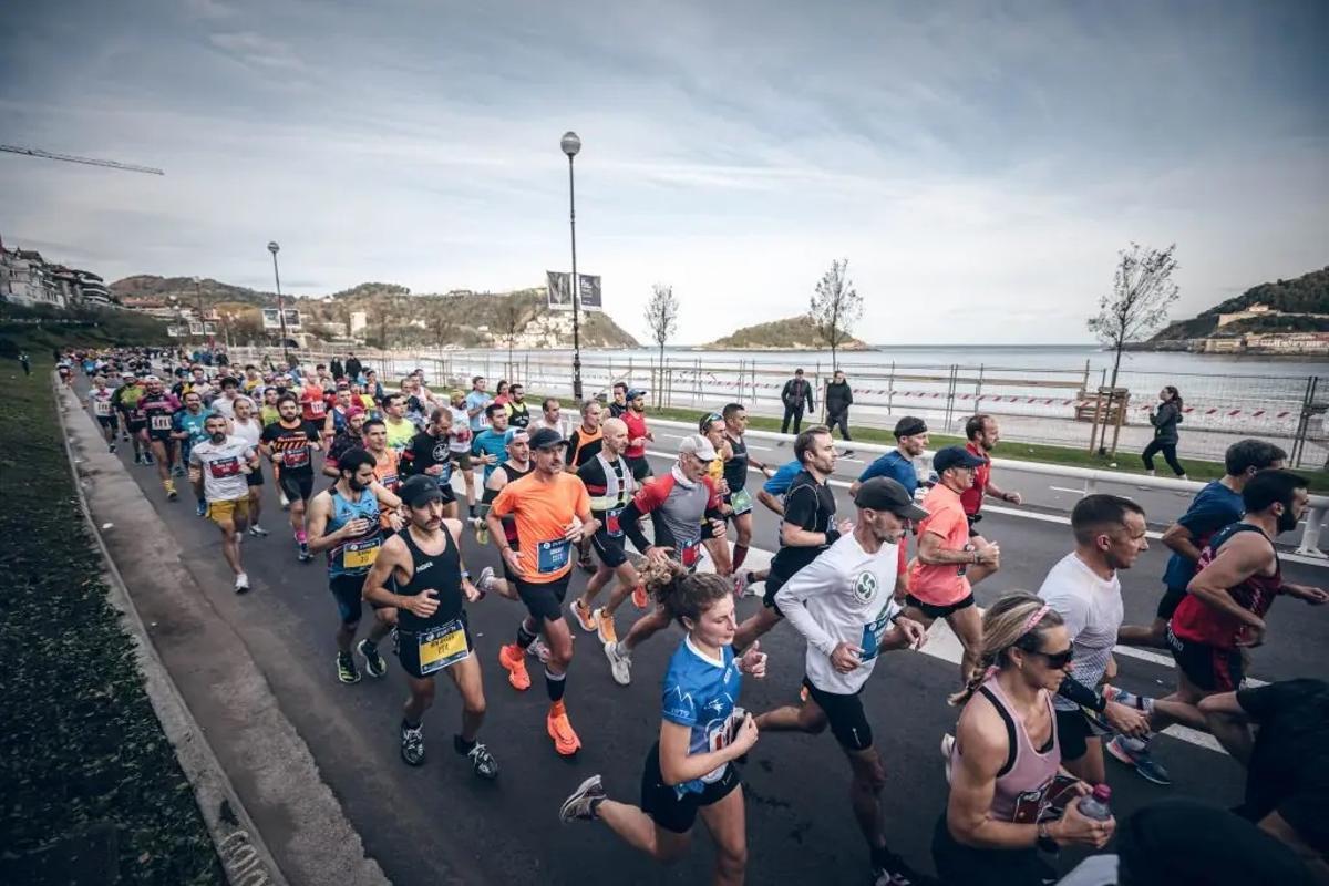 Maratón Donostia-San Sebastián abre dorsales para su edición del 22 de noviembre