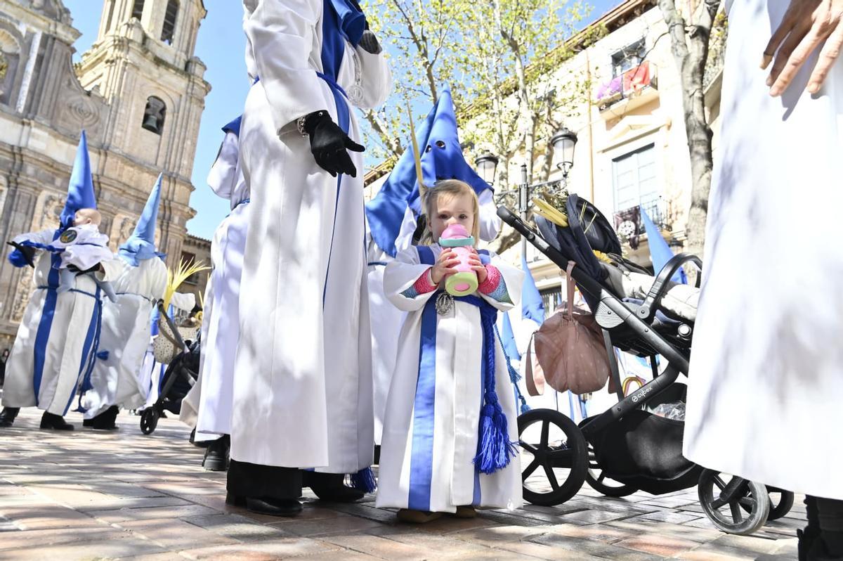 En imágenes I Procesión de Domingo de Ramos en Zaragoza En imágenes I Procesión de Domingo de Ramos en Zaragoza
