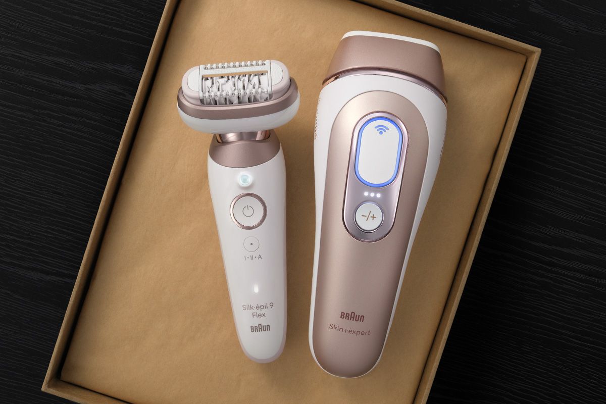 Depiladoras Braun para el cuerpo