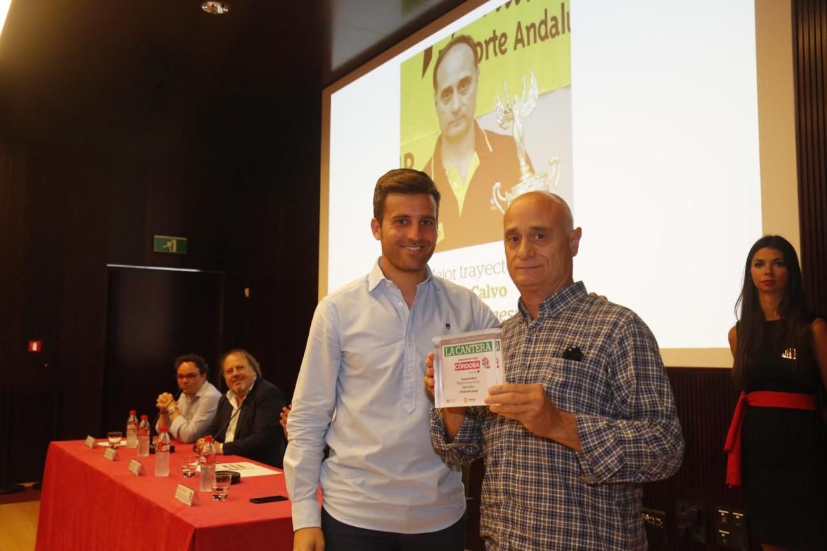 Los premios de la Cantera de Diario Córdoba.