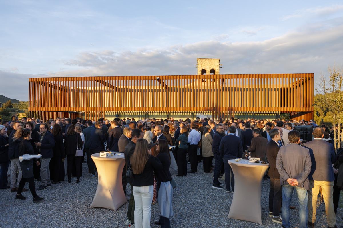 El sopar solidari d'Althaia d'aquest dijous, en imatges