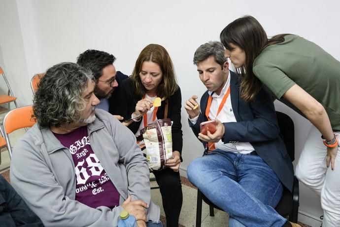 Seguimiento del escrutinio Ciudadanos   | 28/04/2019 | Fotógrafo: Tony Hernández