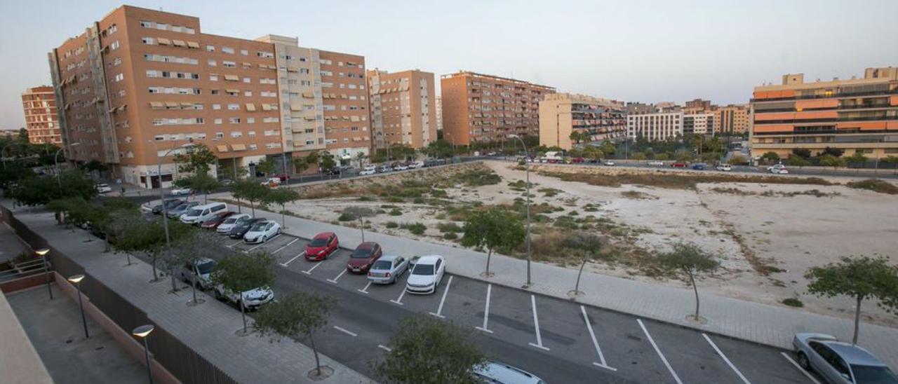 Viviendas del PAU 2, un barrio que lleva años sin nombre. | HÉCTOR FUENTES