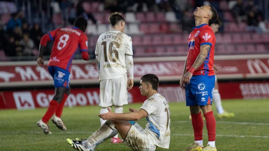 Numancia-Deportivo del pasado fin de semana |  CDN