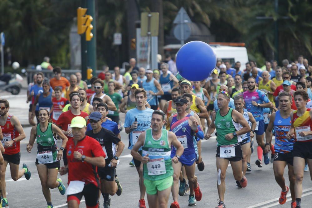 Las imágenes de la 41ª Carrera Urbana de Málaga