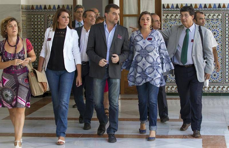 El discurso de investidura de Susana Díaz