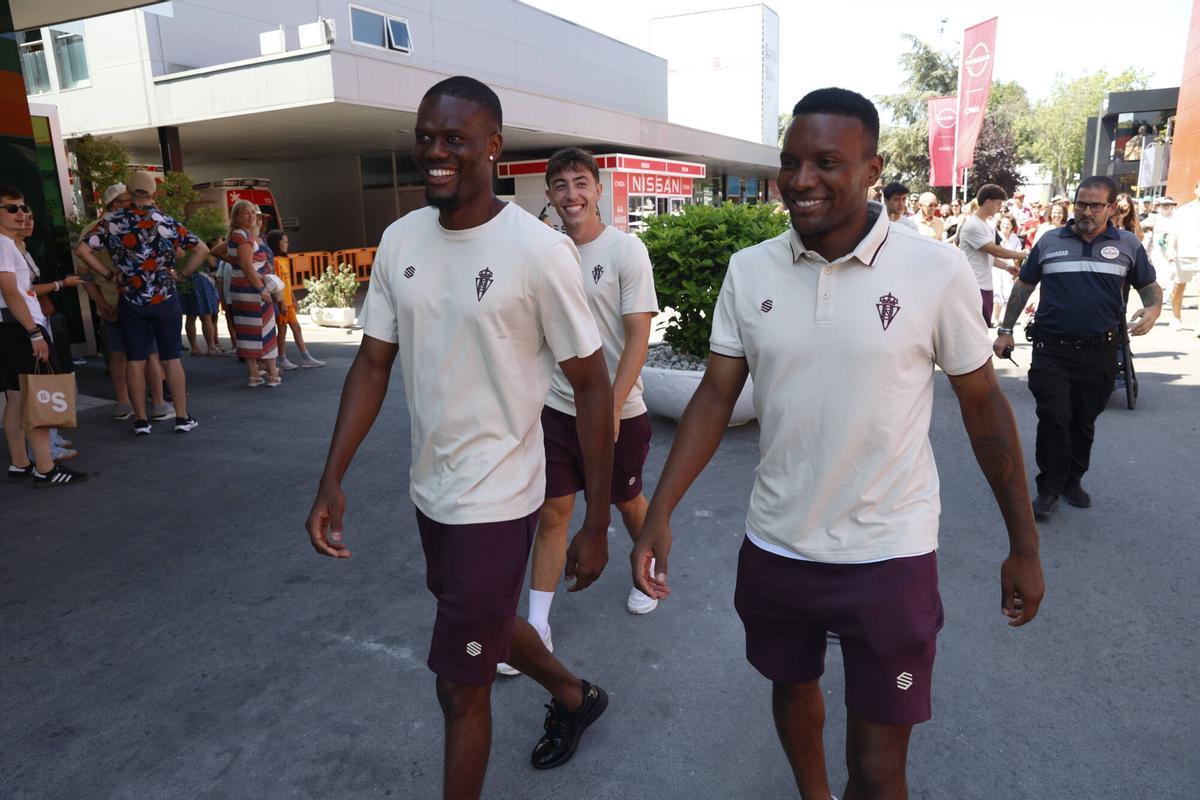 El Sporting visita la FIDMA