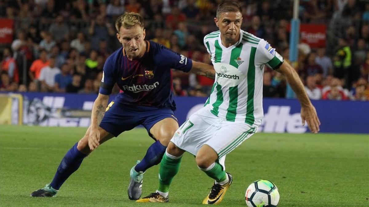 El Betis- FC Barcelona, el domingo a las 20.45 horas