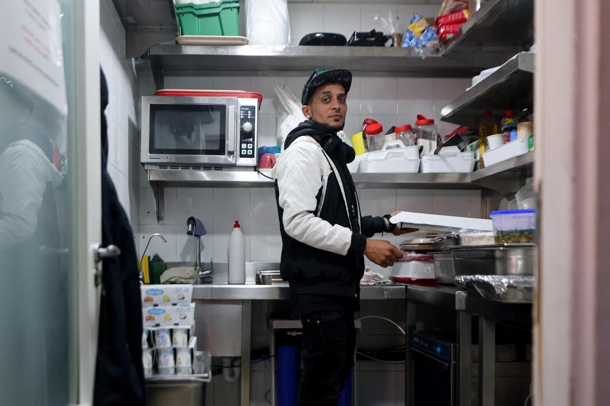 Todas las imágenes de la comida de Fin de Año de Cáritas Ibiza