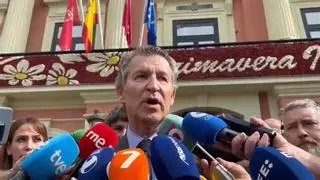 Feijóo se despide de Ballesta: "Venció su enfermedad porque es una persona que trasciende"
