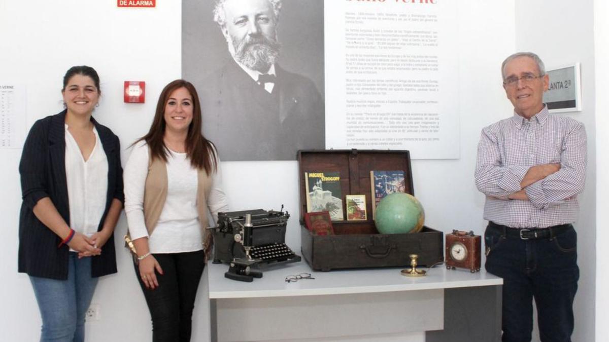 Exposición homenaje a Julio Verne en Lucena.