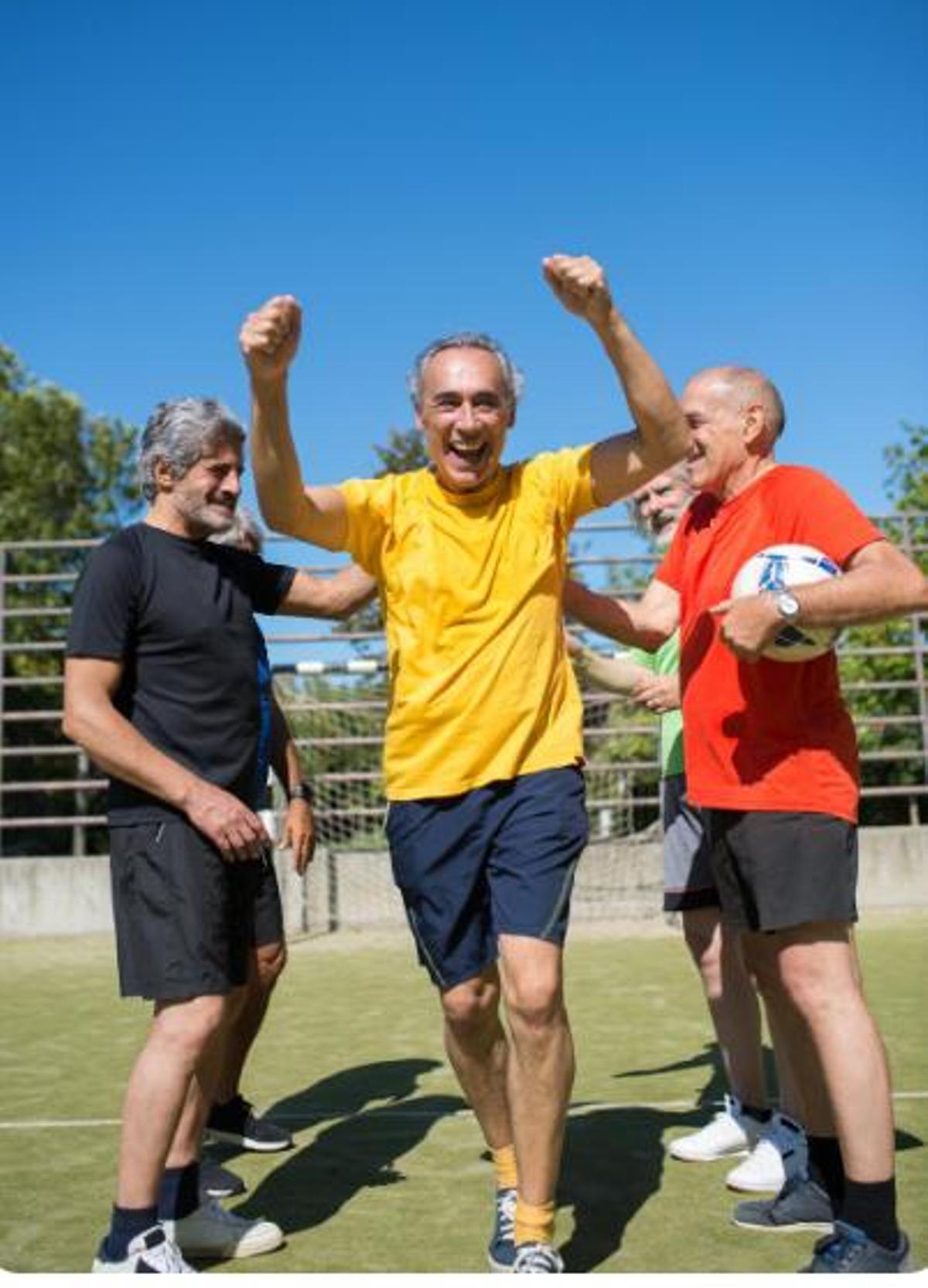 Què pots fer a partir dels 60 per mantenir-te en forma