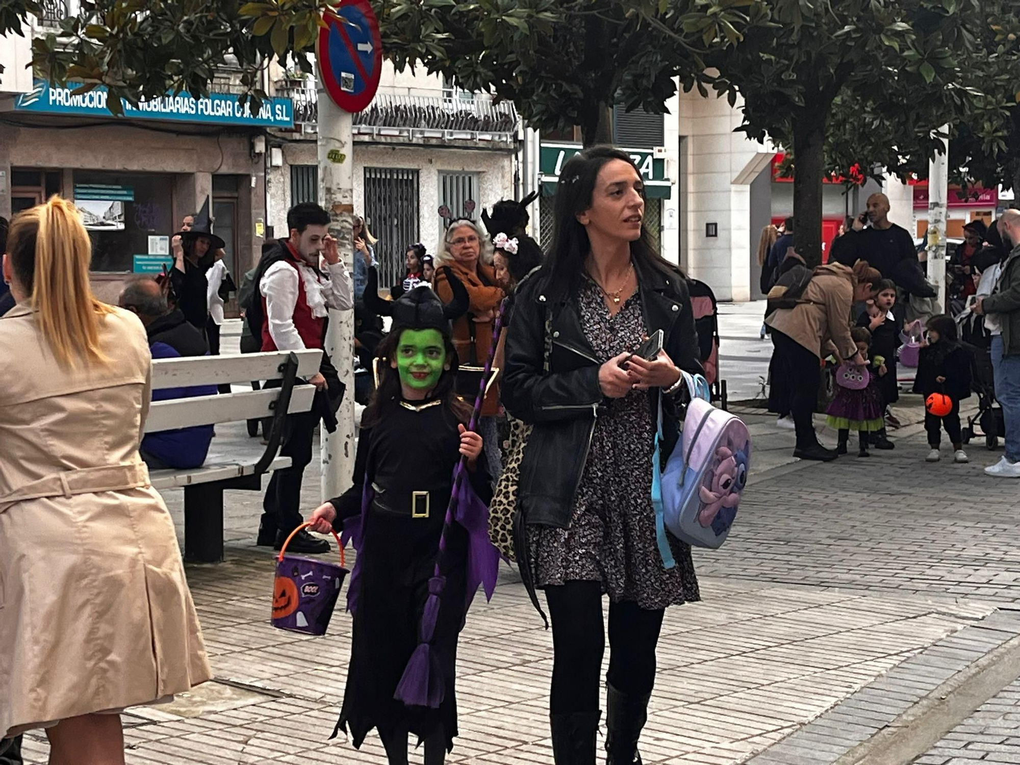 Sada celebra Samaín con casi una treintena de comercios participantes en el 'Truco o Trato'