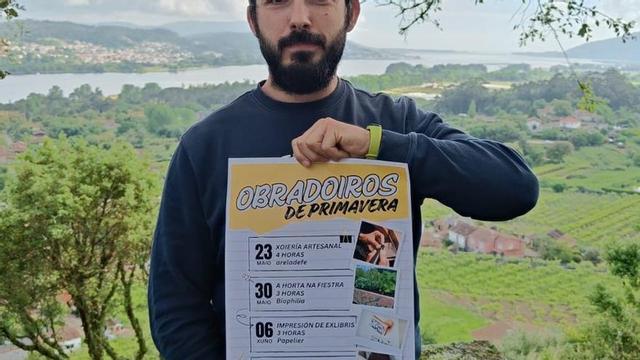 Presentación dos obradoiros de primavera. | // D.P.