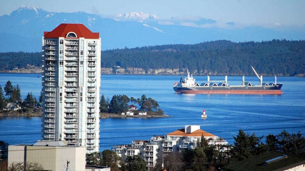 Nanaimo, un oasis urbano en la costa este de la isla de Vancouver