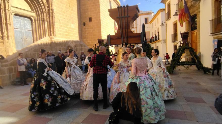 Xàbia se gana el cielo (imágenes)