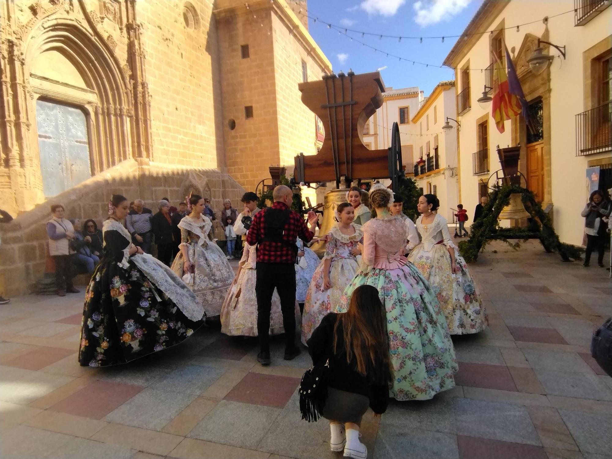 Xàbia se gana el cielo (imágenes)