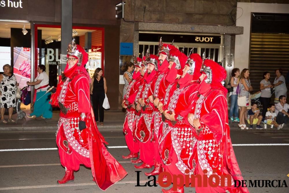 Desfile Moros y Cristianos