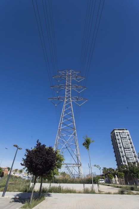 Así está actualmente la urbanización Sociópolis