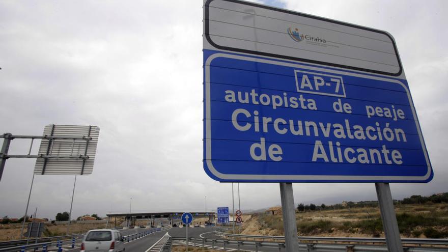 La Circunvalación de pago de Alicante baja un 30% su peaje