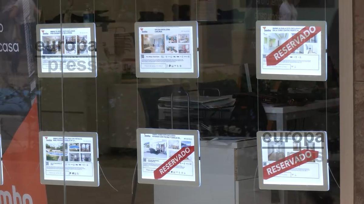 Las hipotecas sobre viviendas marcan récord en 15 años para un septiembre