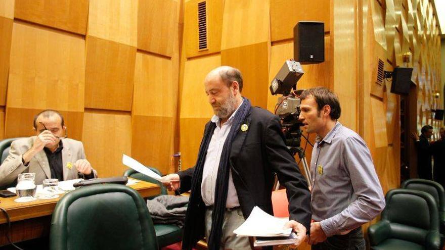 IU eleva sus exigencias para dar su voto a los presupuestos de Zaragoza