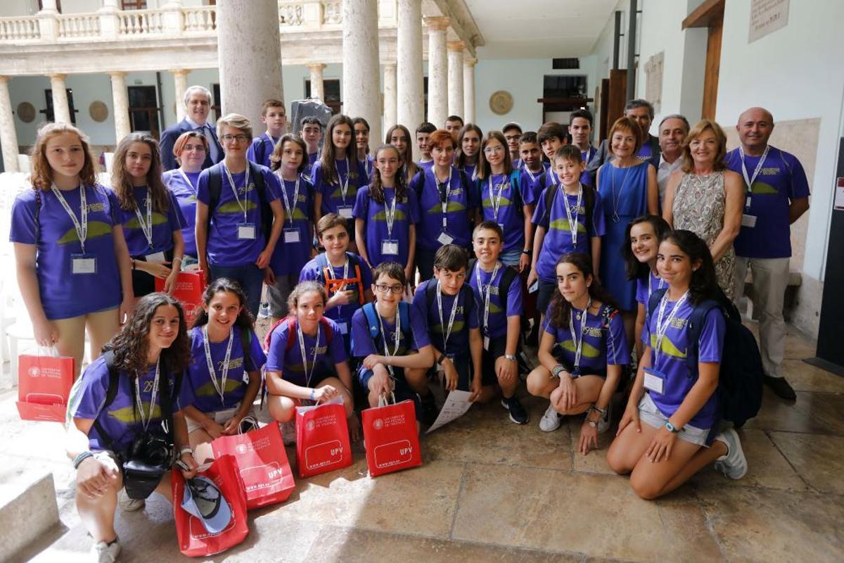 Olimpiadas Matemáticas en València