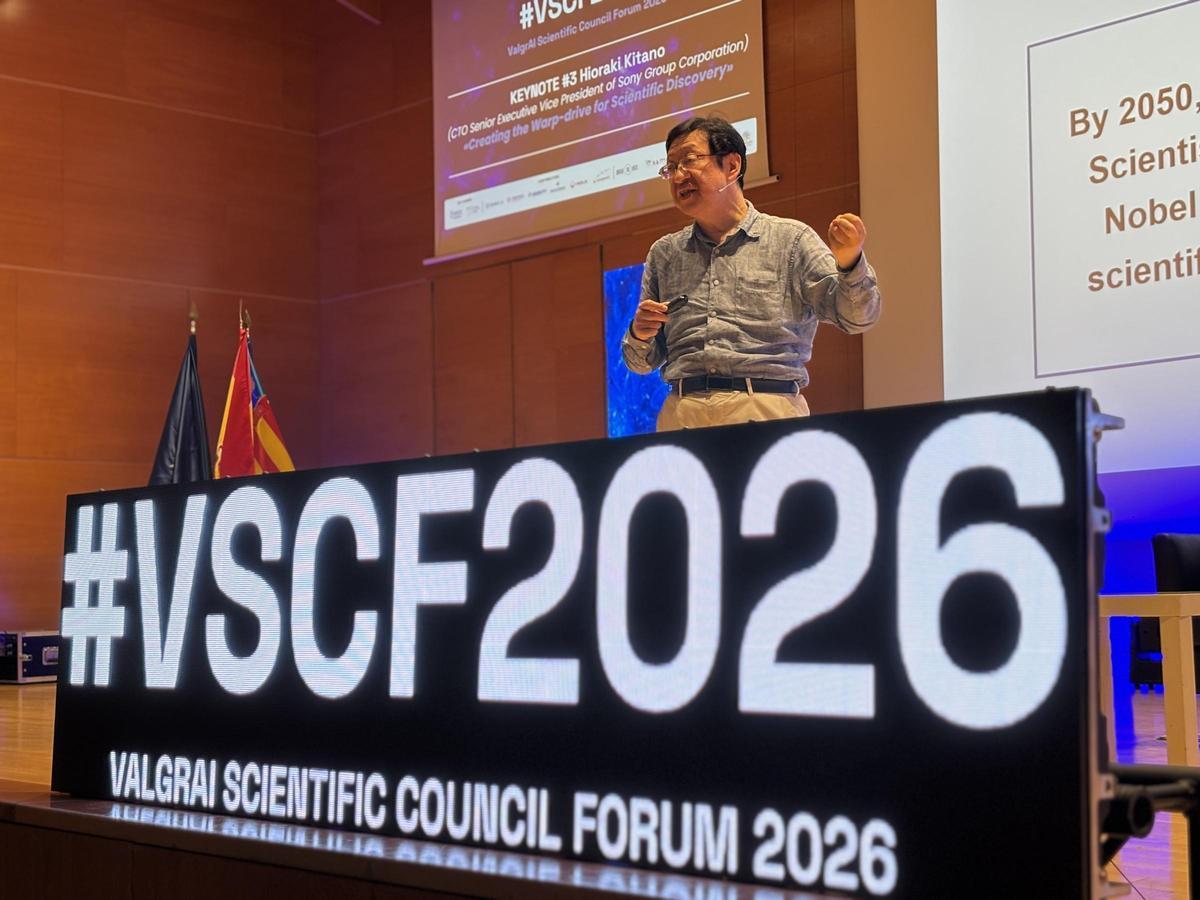 Hiroaki Kitano, director de Tecnología y vicepresidente ejecutivo sénior de Sony Group Corporation.