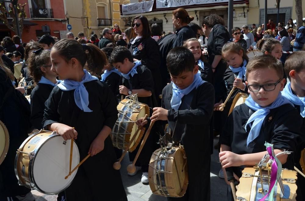 Tamborada infantil 2018 en Mula