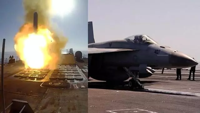 Estados Unidos exhibe poder militar con un nuevo vídeo