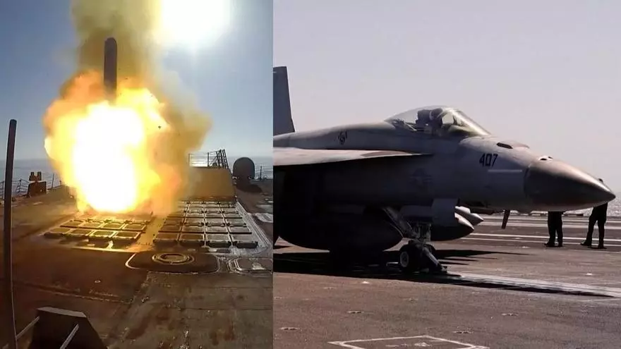 Estados Unidos exhibe poder militar con un nuevo vídeo