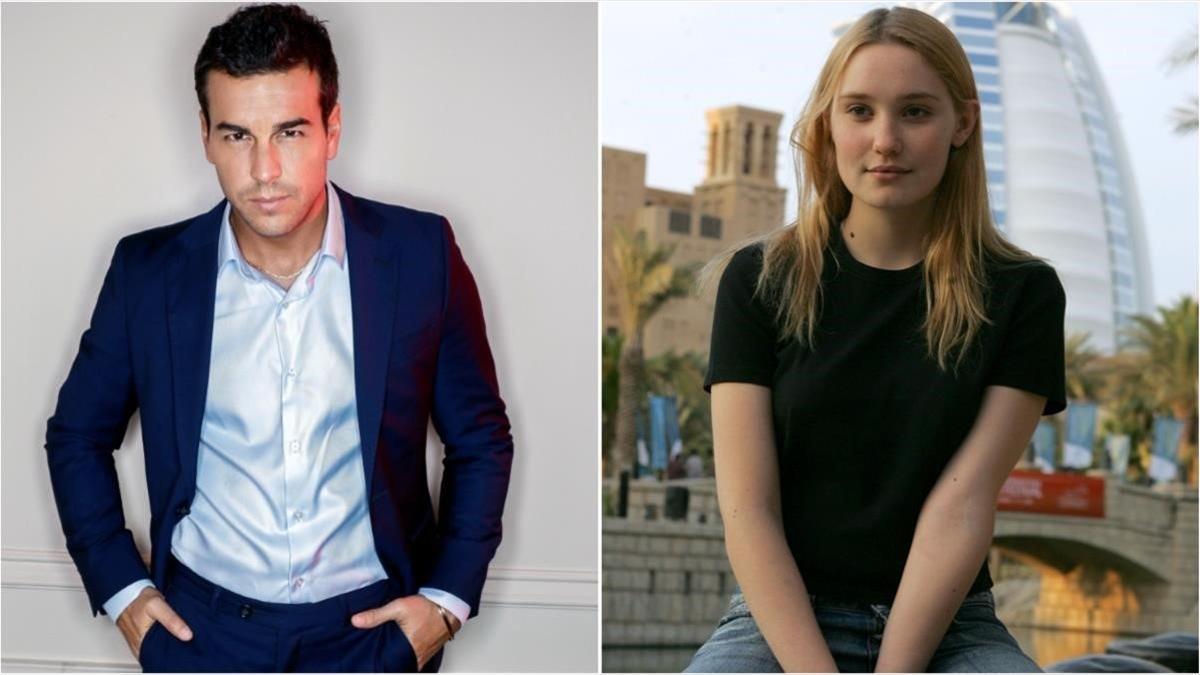 Mario Casas y Débora François pasean su amor por Barcelona